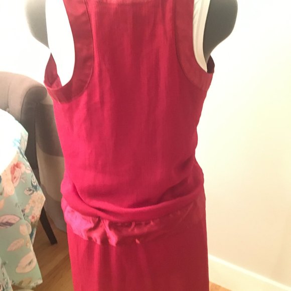 VERO MODA PINK COCKTAIL PARTY DRESS - Picture 4 of 7